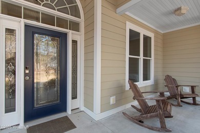 Meticulously maintained and thoughtfully designed for effortless on Lockwood Folly Country Club in North Carolina - for sale on GolfHomes.com, golf home, golf lot