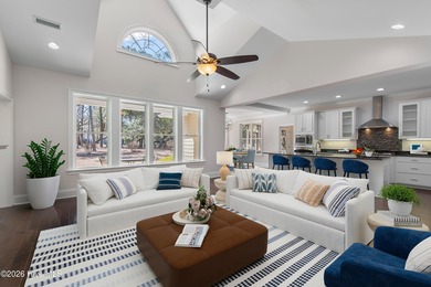 Meticulously maintained and thoughtfully designed for effortless on Lockwood Folly Country Club in North Carolina - for sale on GolfHomes.com, golf home, golf lot