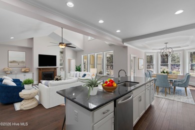 Meticulously maintained and thoughtfully designed for effortless on Lockwood Folly Country Club in North Carolina - for sale on GolfHomes.com, golf home, golf lot