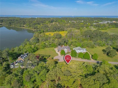 Discover your slice of paradise on this expansive waterfront on Bay Creek Golf Club in Virginia - for sale on GolfHomes.com, golf home, golf lot