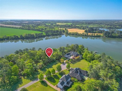 Discover your slice of paradise on this expansive waterfront on Bay Creek Golf Club in Virginia - for sale on GolfHomes.com, golf home, golf lot