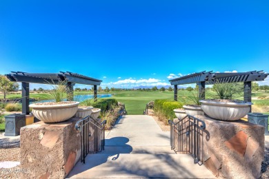 Rare St. Tropez on a premium corner lot in Encanterra(R) on Encanterra Country Club in Arizona - for sale on GolfHomes.com, golf home, golf lot