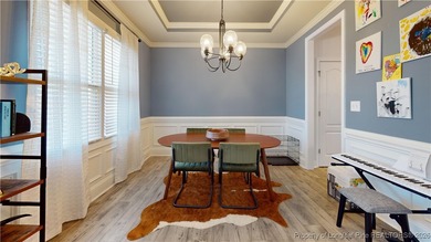 This move-in-ready home has it all! Floorplan with intentional on Gates Four Golf and Country Club in North Carolina - for sale on GolfHomes.com, golf home, golf lot