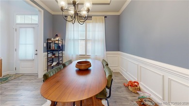 This move-in-ready home has it all! Floorplan with intentional on Gates Four Golf and Country Club in North Carolina - for sale on GolfHomes.com, golf home, golf lot