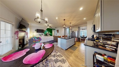 This move-in-ready home has it all! Floorplan with intentional on Gates Four Golf and Country Club in North Carolina - for sale on GolfHomes.com, golf home, golf lot