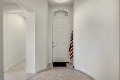 Discover this stunning one-story Ashland model, perfectly on Wildhorse Golf Club of Robson Ranch in Texas - for sale on GolfHomes.com, golf home, golf lot