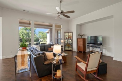Discover this stunning one-story Ashland model, perfectly on Wildhorse Golf Club of Robson Ranch in Texas - for sale on GolfHomes.com, golf home, golf lot