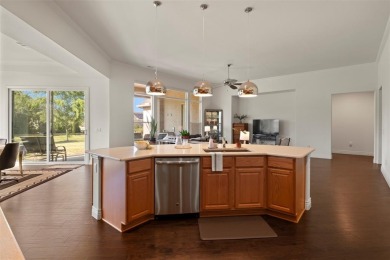 Discover this stunning one-story Ashland model, perfectly on Wildhorse Golf Club of Robson Ranch in Texas - for sale on GolfHomes.com, golf home, golf lot