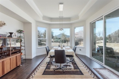 Discover this stunning one-story Ashland model, perfectly on Wildhorse Golf Club of Robson Ranch in Texas - for sale on GolfHomes.com, golf home, golf lot