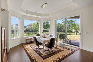 Discover this stunning one-story Ashland model, perfectly on Wildhorse Golf Club of Robson Ranch in Texas - for sale on GolfHomes.com, golf home, golf lot