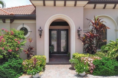 Welcome to your dream home--an elegant three-bedroom on Lakewood Ranch Golf and Country Club in Florida - for sale on GolfHomes.com, golf home, golf lot