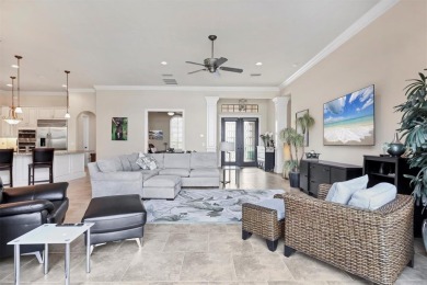 Welcome to your dream home--an elegant three-bedroom on Lakewood Ranch Golf and Country Club in Florida - for sale on GolfHomes.com, golf home, golf lot