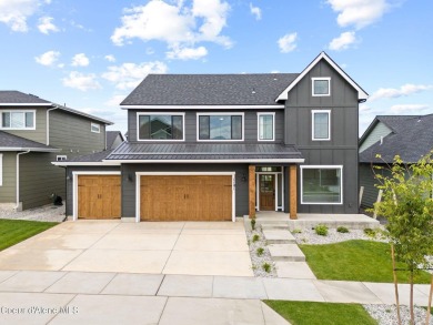 COMPLETED NEW CONSTRUCTION! The Cottonwood is a farmhouse themed on Prairie Falls Golf Club in Idaho - for sale on GolfHomes.com, golf home, golf lot