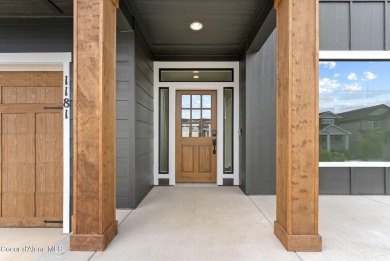 COMPLETED NEW CONSTRUCTION! The Cottonwood is a farmhouse themed on Prairie Falls Golf Club in Idaho - for sale on GolfHomes.com, golf home, golf lot