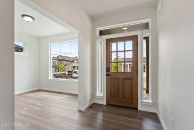 COMPLETED NEW CONSTRUCTION! The Cottonwood is a farmhouse themed on Prairie Falls Golf Club in Idaho - for sale on GolfHomes.com, golf home, golf lot
