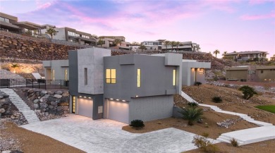 Welcome to 1455 Macdonald Ranch Dr--an exquisite desert oasis on Dragon Ridge Country Club in Nevada - for sale on GolfHomes.com, golf home, golf lot