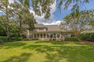 Enjoy lagoon views in this elegant island retreat nestled in the on Sea Island Golf Club in Georgia - for sale on GolfHomes.com, golf home, golf lot