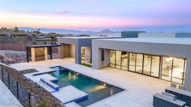 Welcome to 1455 Macdonald Ranch Dr--an exquisite desert oasis on Dragon Ridge Country Club in Nevada - for sale on GolfHomes.com, golf home, golf lot