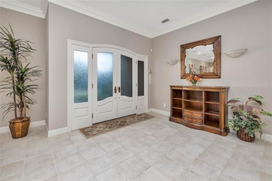 Enjoy lagoon views in this elegant island retreat nestled in the on Sea Island Golf Club in Georgia - for sale on GolfHomes.com, golf home, golf lot