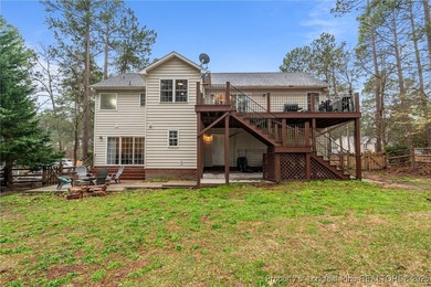 Welcome home to 24 Westover Court, perfectly tucked away on a on Carolina Lakes Country Club in North Carolina - for sale on GolfHomes.com, golf home, golf lot
