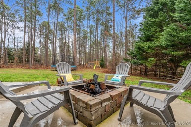 Welcome home to 24 Westover Court, perfectly tucked away on a on Carolina Lakes Country Club in North Carolina - for sale on GolfHomes.com, golf home, golf lot