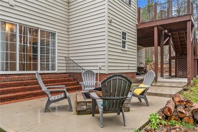 Welcome home to 24 Westover Court, perfectly tucked away on a on Carolina Lakes Country Club in North Carolina - for sale on GolfHomes.com, golf home, golf lot