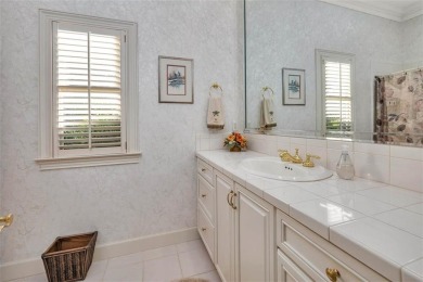 Enjoy lagoon views in this elegant island retreat nestled in the on Sea Island Golf Club in Georgia - for sale on GolfHomes.com, golf home, golf lot