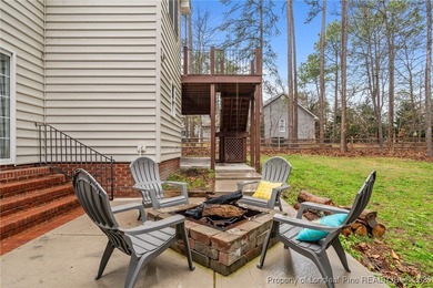 Welcome home to 24 Westover Court, perfectly tucked away on a on Carolina Lakes Country Club in North Carolina - for sale on GolfHomes.com, golf home, golf lot