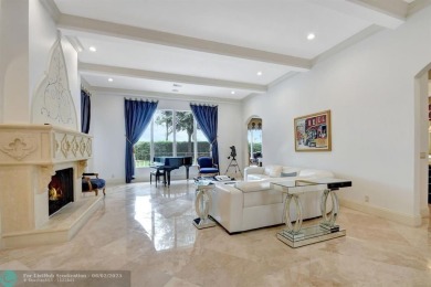 Located In The Heart Of Boca Raton, This Three-story Estate In on Polo Club of Boca Raton in Florida - for sale on GolfHomes.com, golf home, golf lot