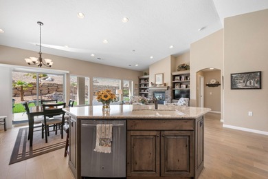 Located on the southern edge of Sun River, this 2-bedroom on Sunriver Golf Club in Utah - for sale on GolfHomes.com, golf home, golf lot