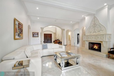 Located In The Heart Of Boca Raton, This Three-story Estate In on Polo Club of Boca Raton in Florida - for sale on GolfHomes.com, golf home, golf lot