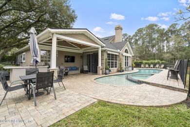 This renovated 4 bedroom 3 bath single-family home in the gated on Jacksonville Golf and Country Club in Florida - for sale on GolfHomes.com, golf home, golf lot