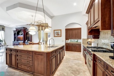 Located In The Heart Of Boca Raton, This Three-story Estate In on Polo Club of Boca Raton in Florida - for sale on GolfHomes.com, golf home, golf lot
