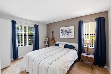 Beautifully maintained 2-bedroom, 2-bath corner unit in on Forest Oaks Golf Club in Florida - for sale on GolfHomes.com, golf home, golf lot