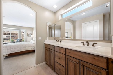 Located on the southern edge of Sun River, this 2-bedroom on Sunriver Golf Club in Utah - for sale on GolfHomes.com, golf home, golf lot