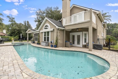 This renovated 4 bedroom 3 bath single-family home in the gated on Jacksonville Golf and Country Club in Florida - for sale on GolfHomes.com, golf home, golf lot