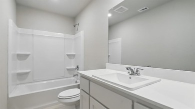 Complete and Move-in Ready! Brand-new D.R. Horton home in the on Timberview Golf Club in Texas - for sale on GolfHomes.com, golf home, golf lot