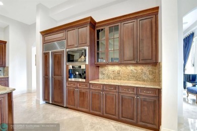 Located In The Heart Of Boca Raton, This Three-story Estate In on Polo Club of Boca Raton in Florida - for sale on GolfHomes.com, golf home, golf lot
