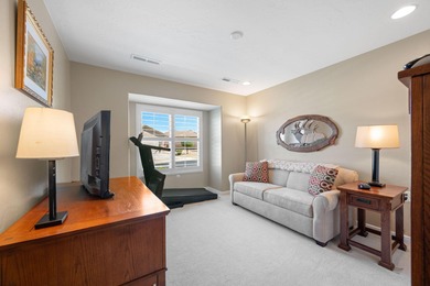 Located on the southern edge of Sun River, this 2-bedroom on Sunriver Golf Club in Utah - for sale on GolfHomes.com, golf home, golf lot