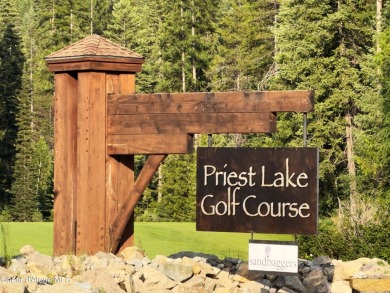 One of the best golf course lots available--right on the 6th on Priest Lake Golf and Tennis Club in Idaho - for sale on GolfHomes.com, golf home, golf lot