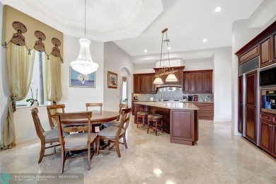 Located In The Heart Of Boca Raton, This Three-story Estate In on Polo Club of Boca Raton in Florida - for sale on GolfHomes.com, golf home, golf lot