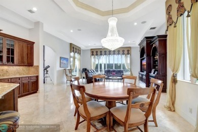 Located In The Heart Of Boca Raton, This Three-story Estate In on Polo Club of Boca Raton in Florida - for sale on GolfHomes.com, golf home, golf lot