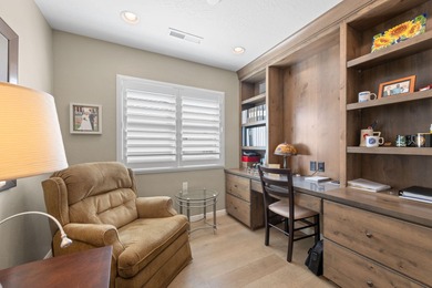 Located on the southern edge of Sun River, this 2-bedroom on Sunriver Golf Club in Utah - for sale on GolfHomes.com, golf home, golf lot