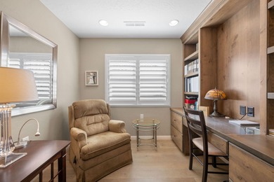 Located on the southern edge of Sun River, this 2-bedroom on Sunriver Golf Club in Utah - for sale on GolfHomes.com, golf home, golf lot