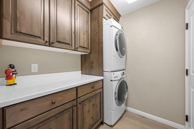 Located on the southern edge of Sun River, this 2-bedroom on Sunriver Golf Club in Utah - for sale on GolfHomes.com, golf home, golf lot