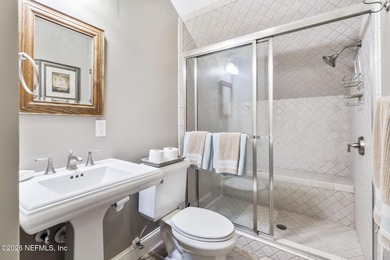 This renovated 4 bedroom 3 bath single-family home in the gated on Jacksonville Golf and Country Club in Florida - for sale on GolfHomes.com, golf home, golf lot