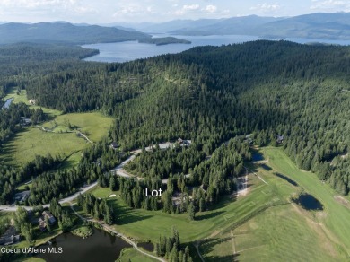 One of the best golf course lots available--right on the 6th on Priest Lake Golf and Tennis Club in Idaho - for sale on GolfHomes.com, golf home, golf lot