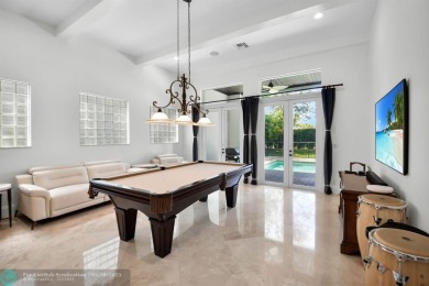 Located In The Heart Of Boca Raton, This Three-story Estate In on Polo Club of Boca Raton in Florida - for sale on GolfHomes.com, golf home, golf lot