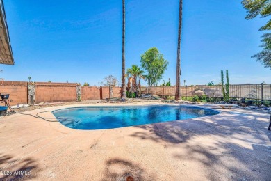 Picture warm summer nights lounging by your pool and a golf on Villa De Paz Golf Course in Arizona - for sale on GolfHomes.com, golf home, golf lot