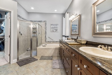 This renovated 4 bedroom 3 bath single-family home in the gated on Jacksonville Golf and Country Club in Florida - for sale on GolfHomes.com, golf home, golf lot